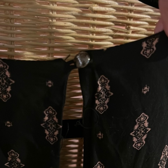 Ecote Paisley Romper - Picture 6 of 8